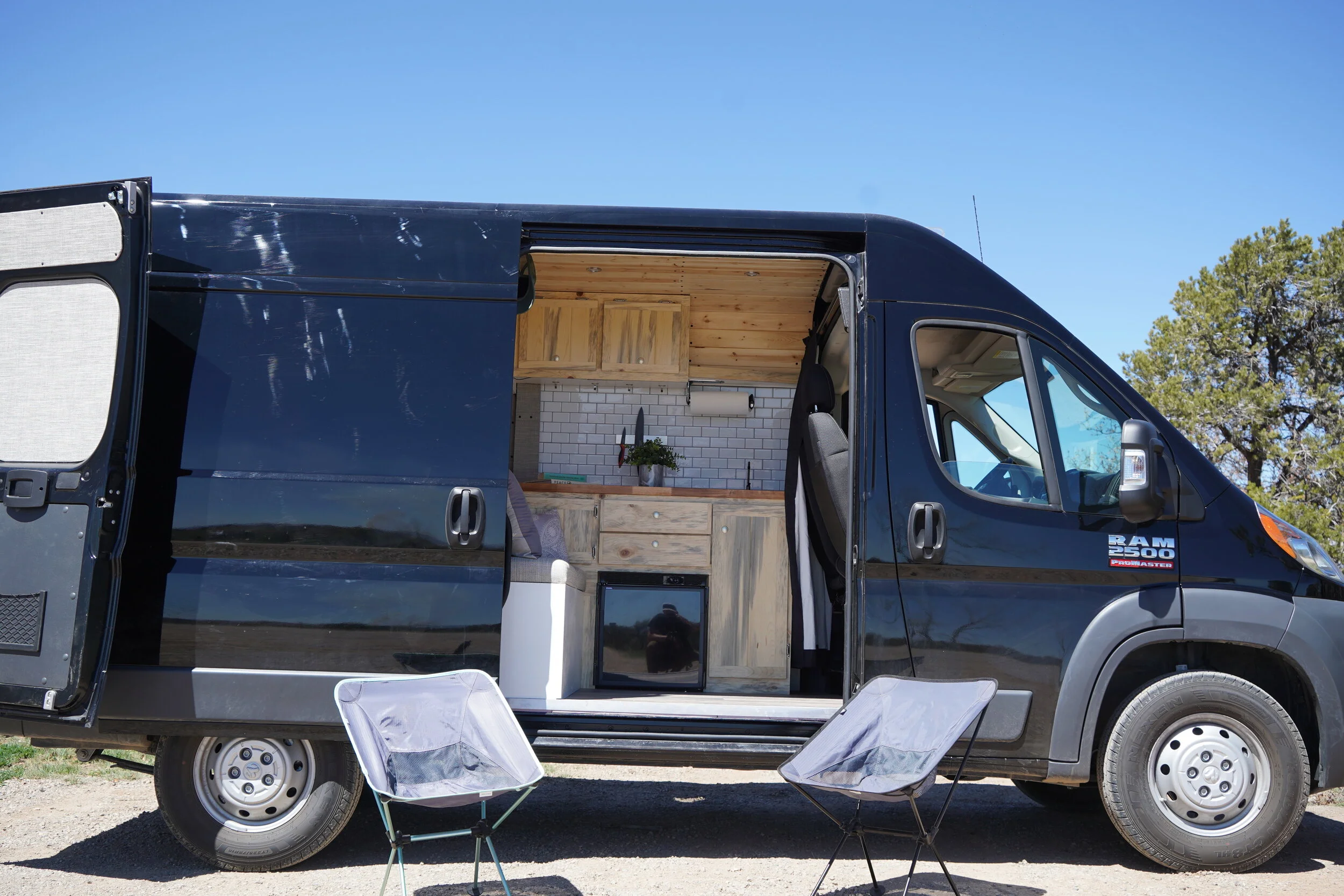 custom built camper vans