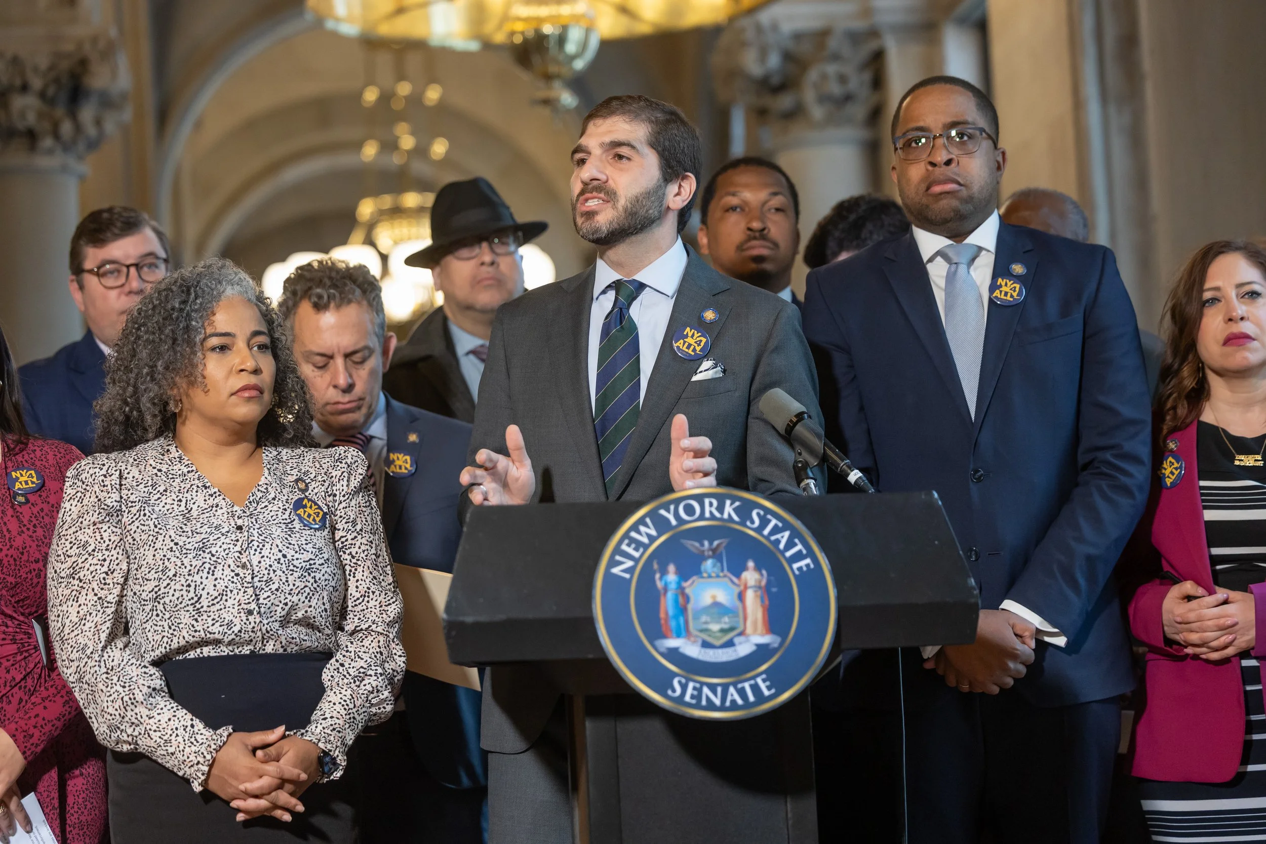 State Lawmakers Call for Passage of Full New York For All Act — Senator ...