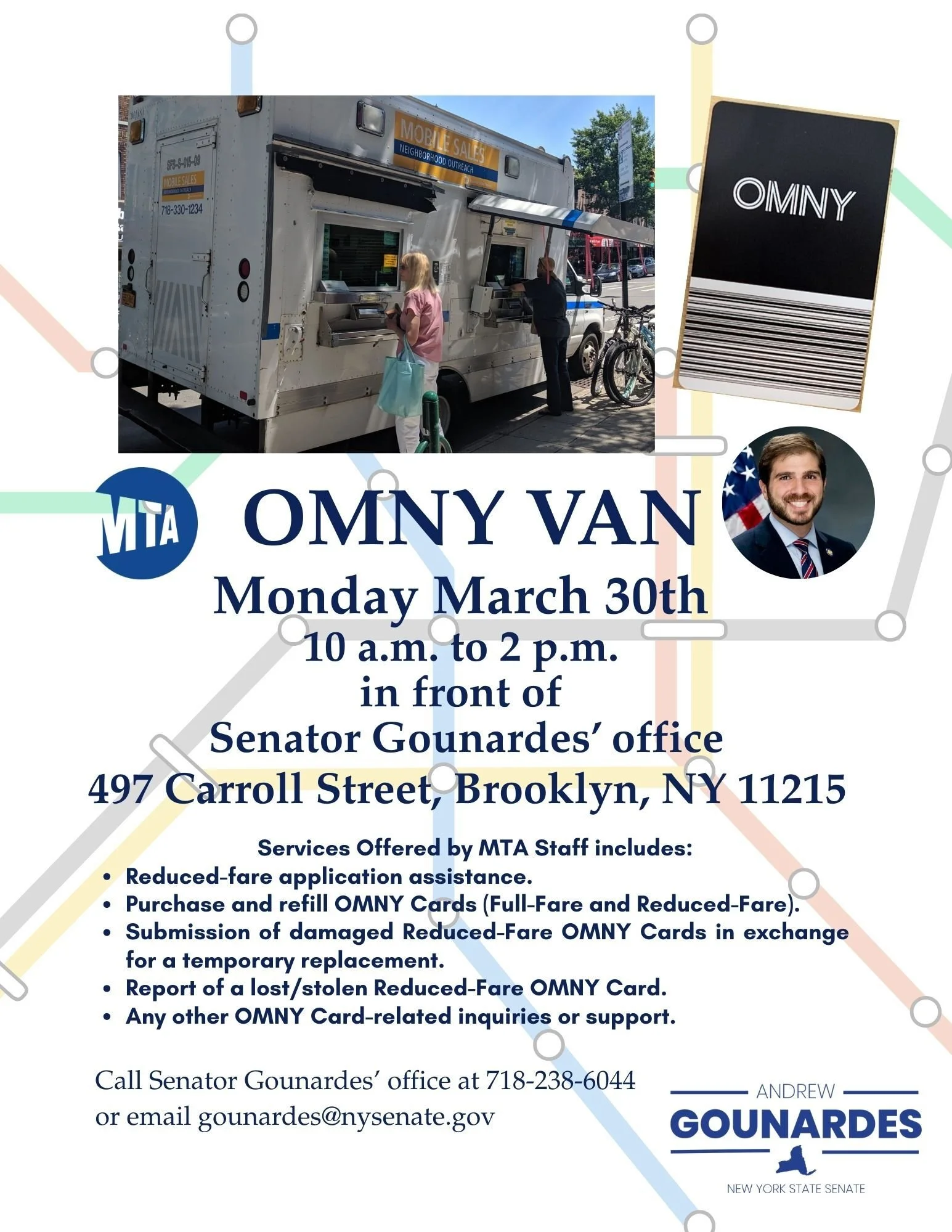 OMNY Van 