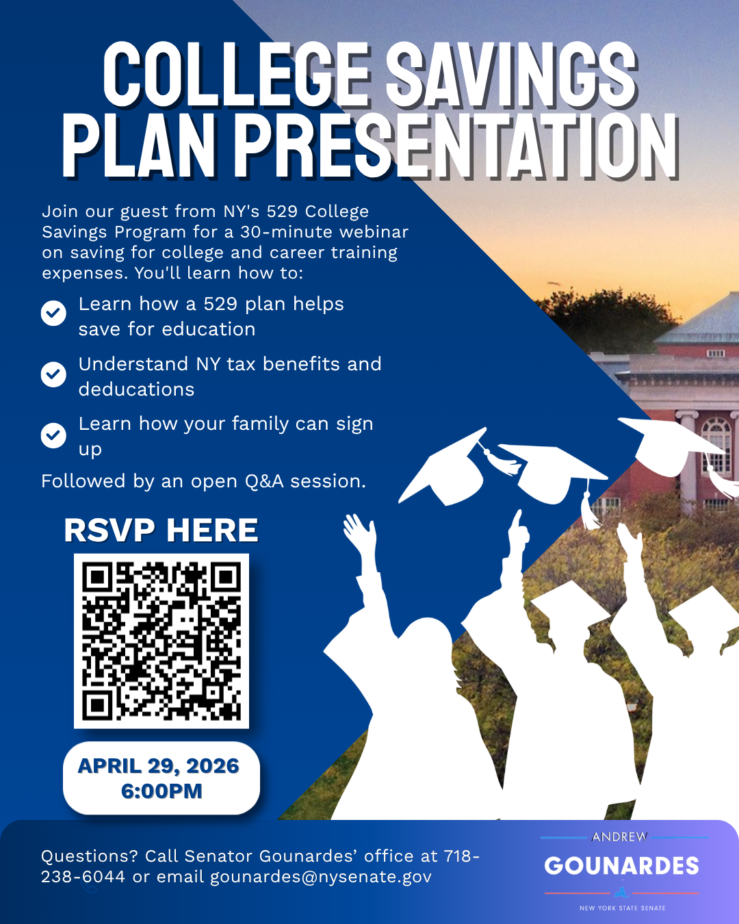 NY529 College Savings Plan Presentation
