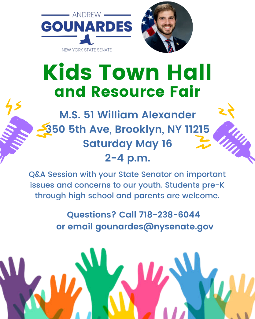 Kids Town Hall &amp; Resource Fair