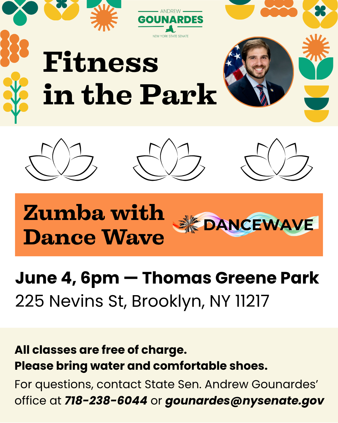 Zumba with Dance Wave