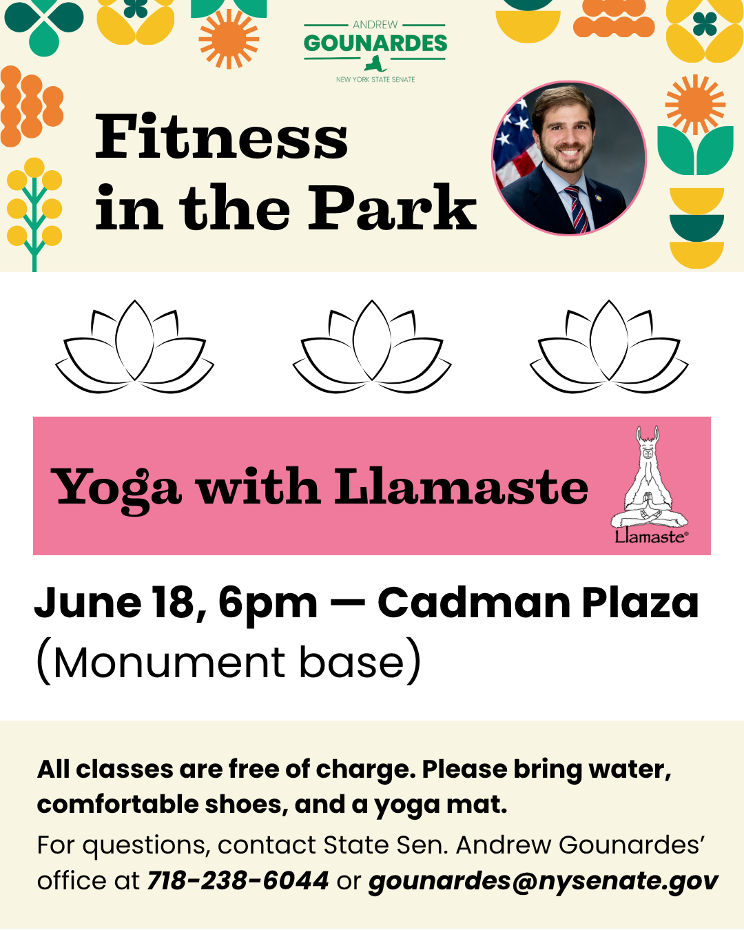 Yoga with Llamaste 