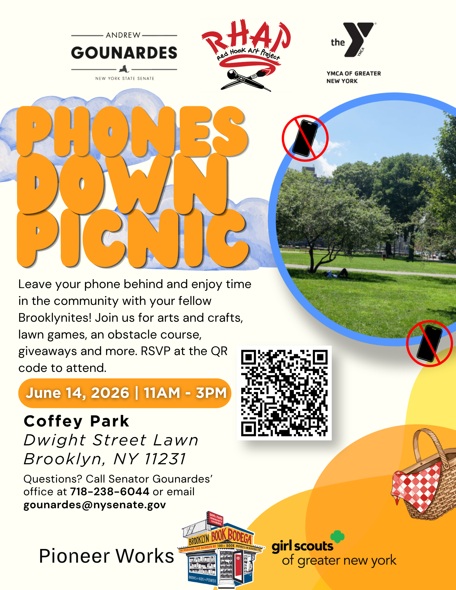 Phones Down Picnic 