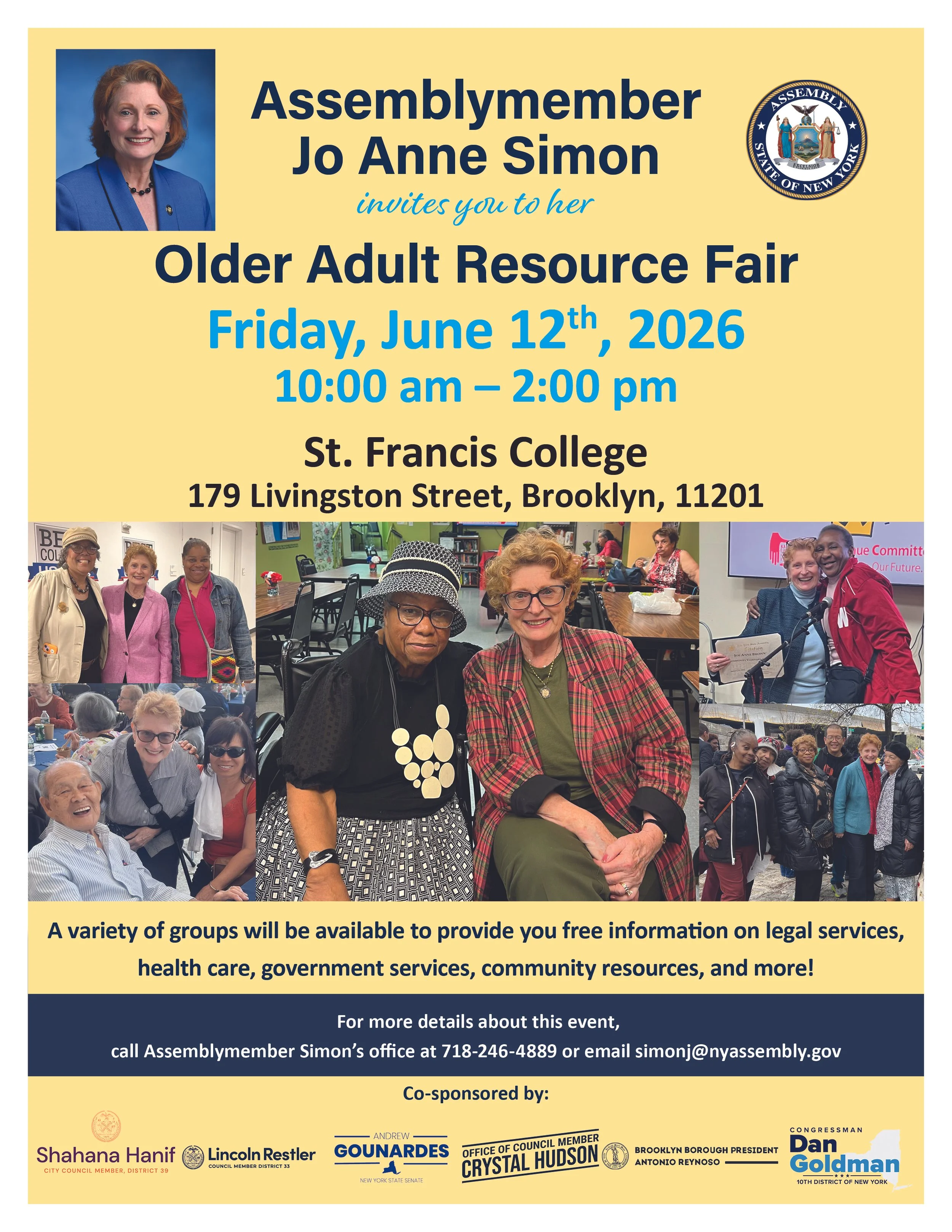 Older Adult Resource Fair