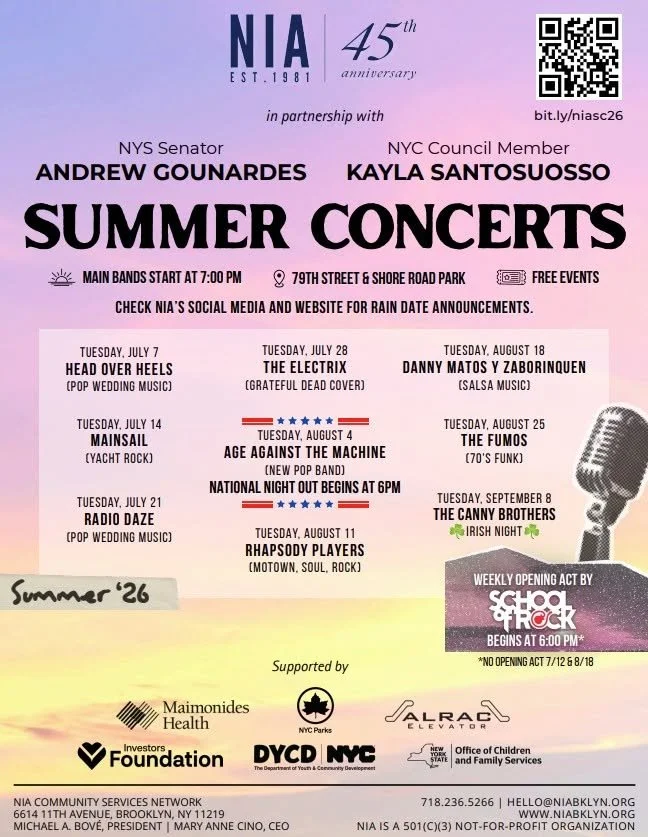 Summer Concerts