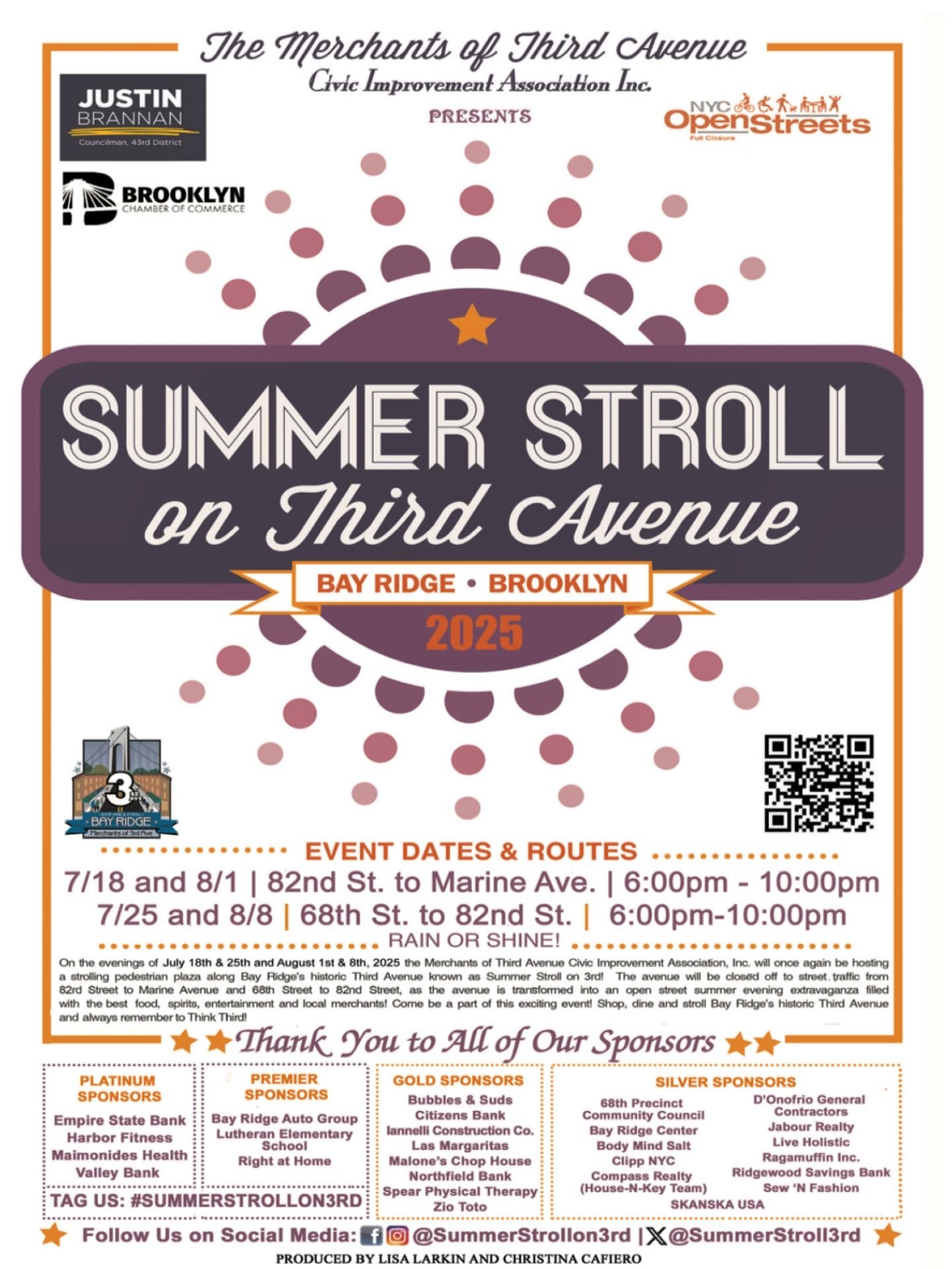 Summer Stroll on Third Avenue