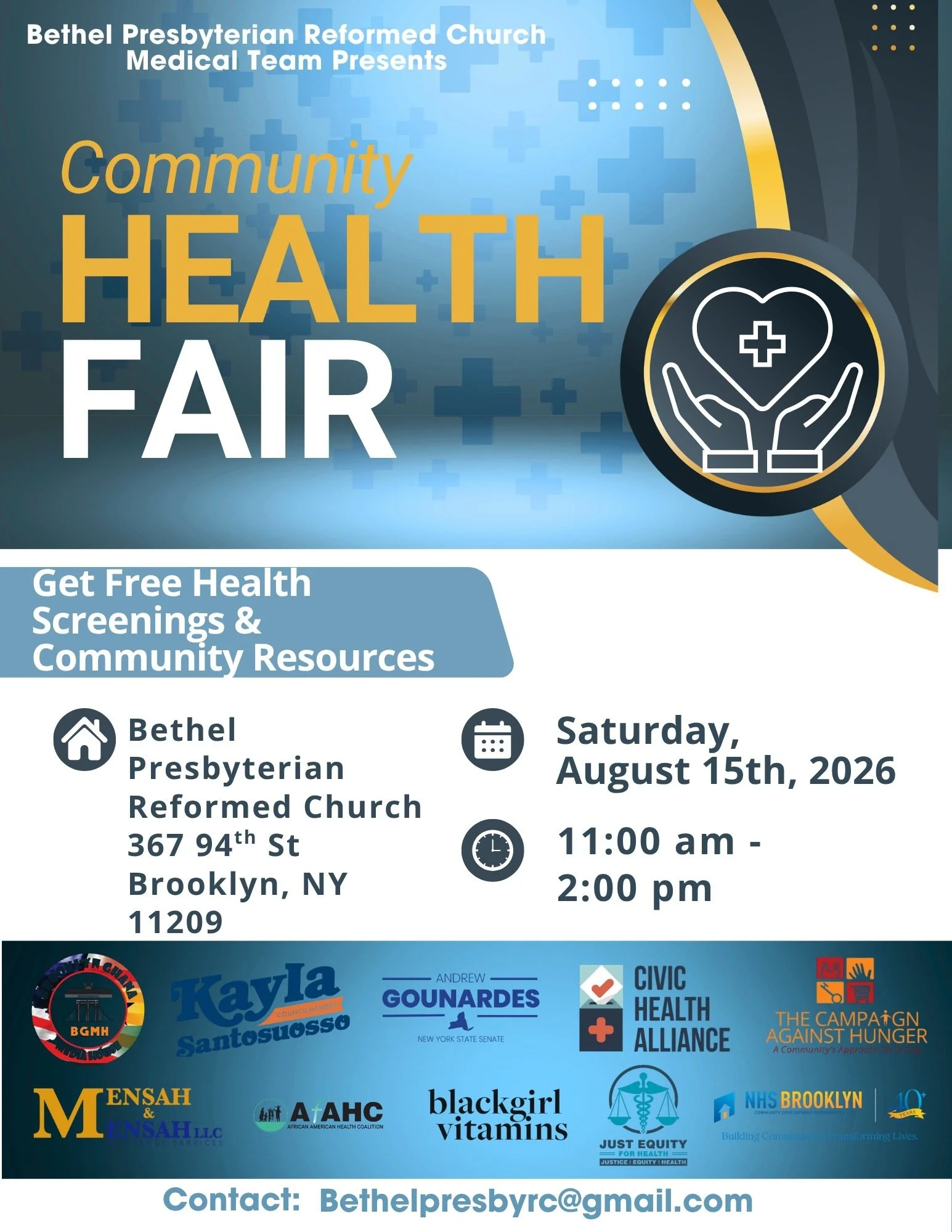 Community Health Fair 