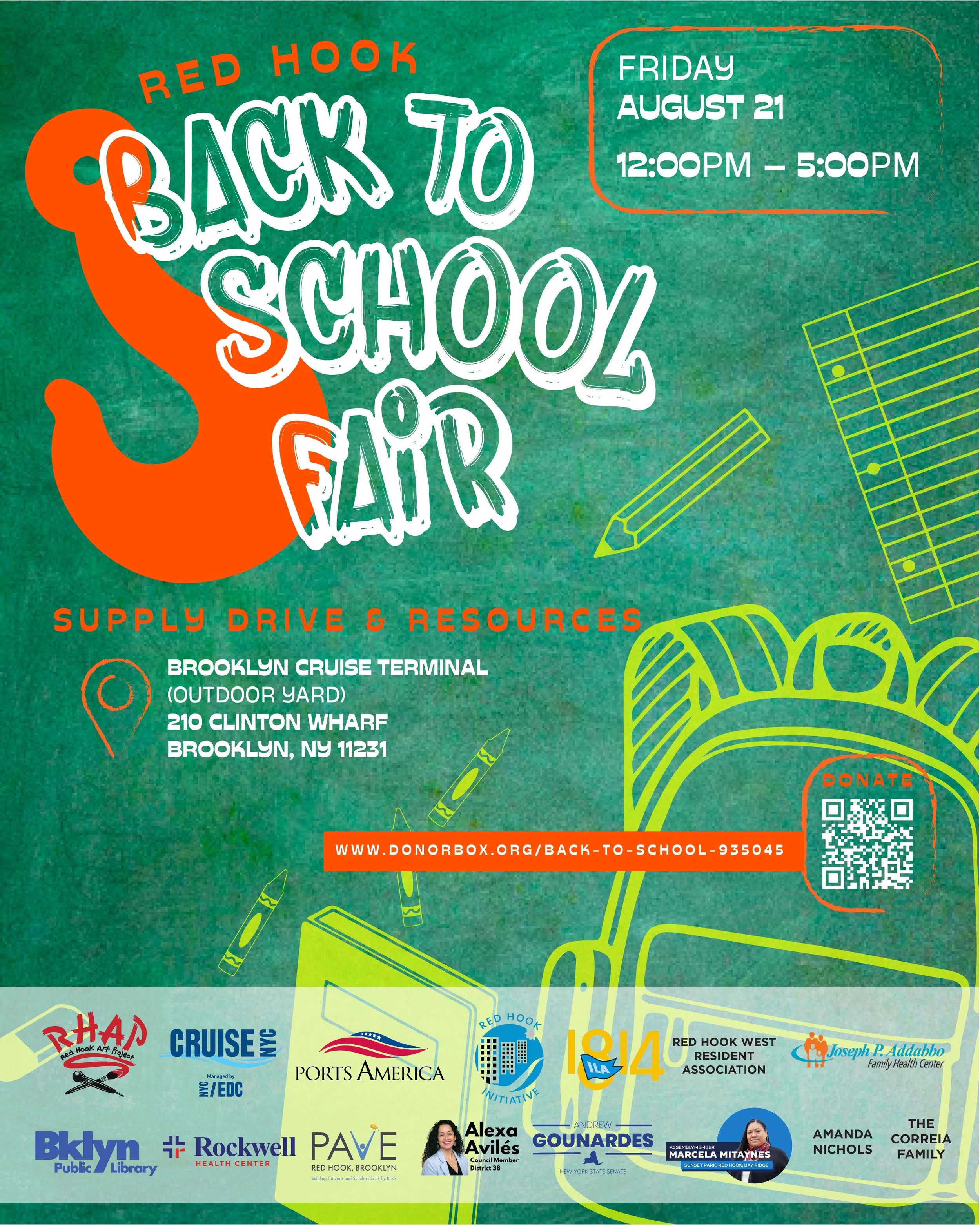 Red Hook Back to School Fair