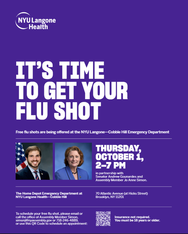 Free Flu Shot Drive