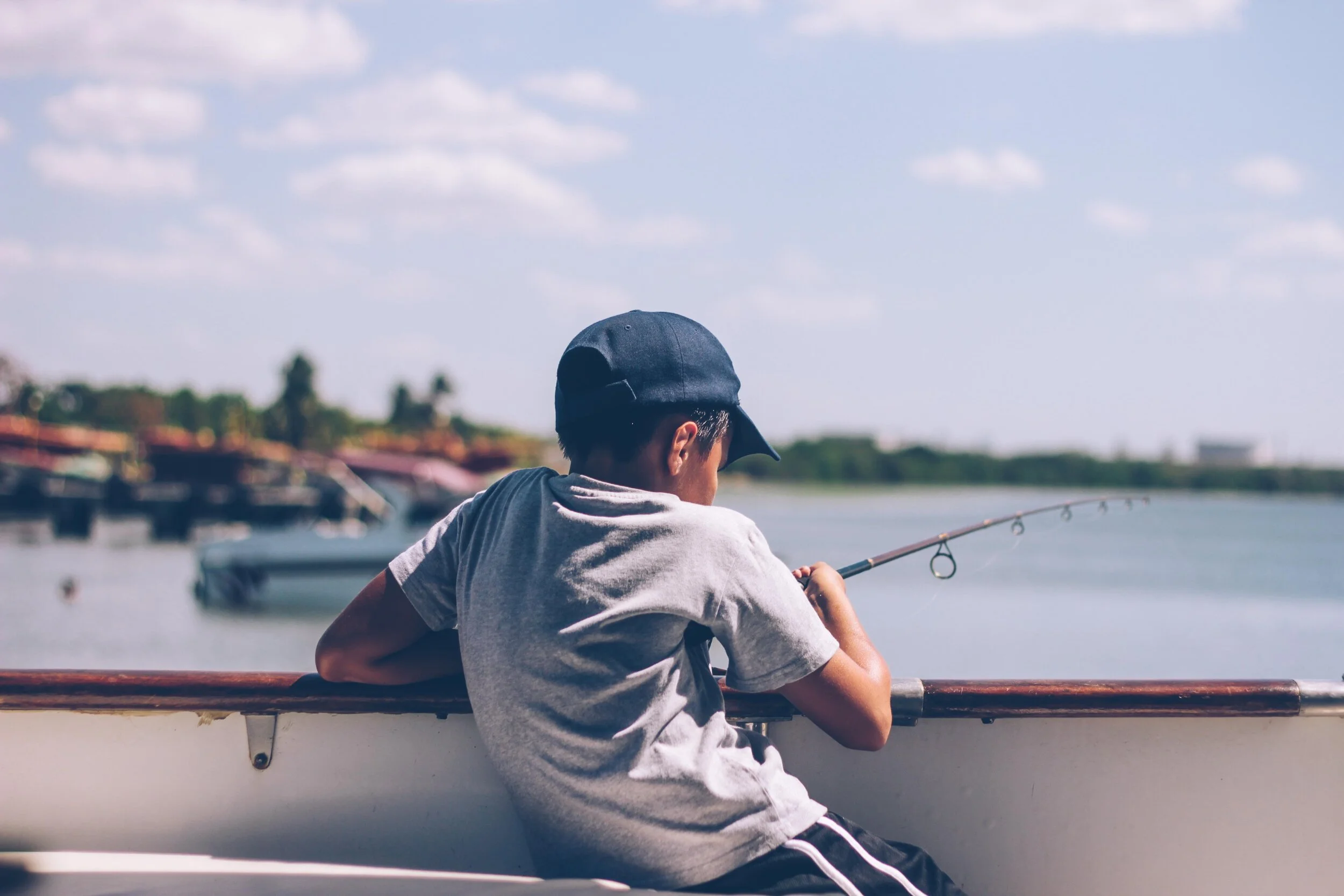 Surprised by Stillness - A Story About Fishing, Fathers, and Formation 