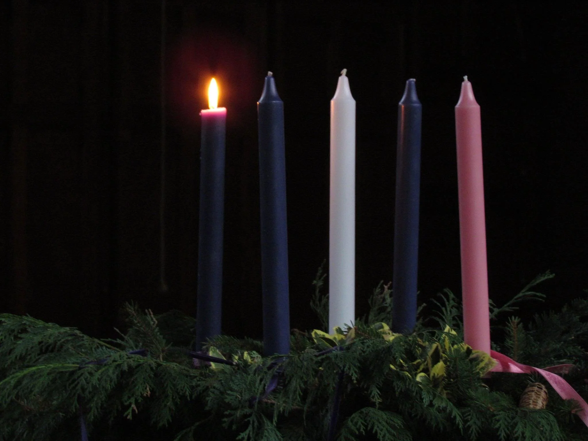 An Advent Sermon... 