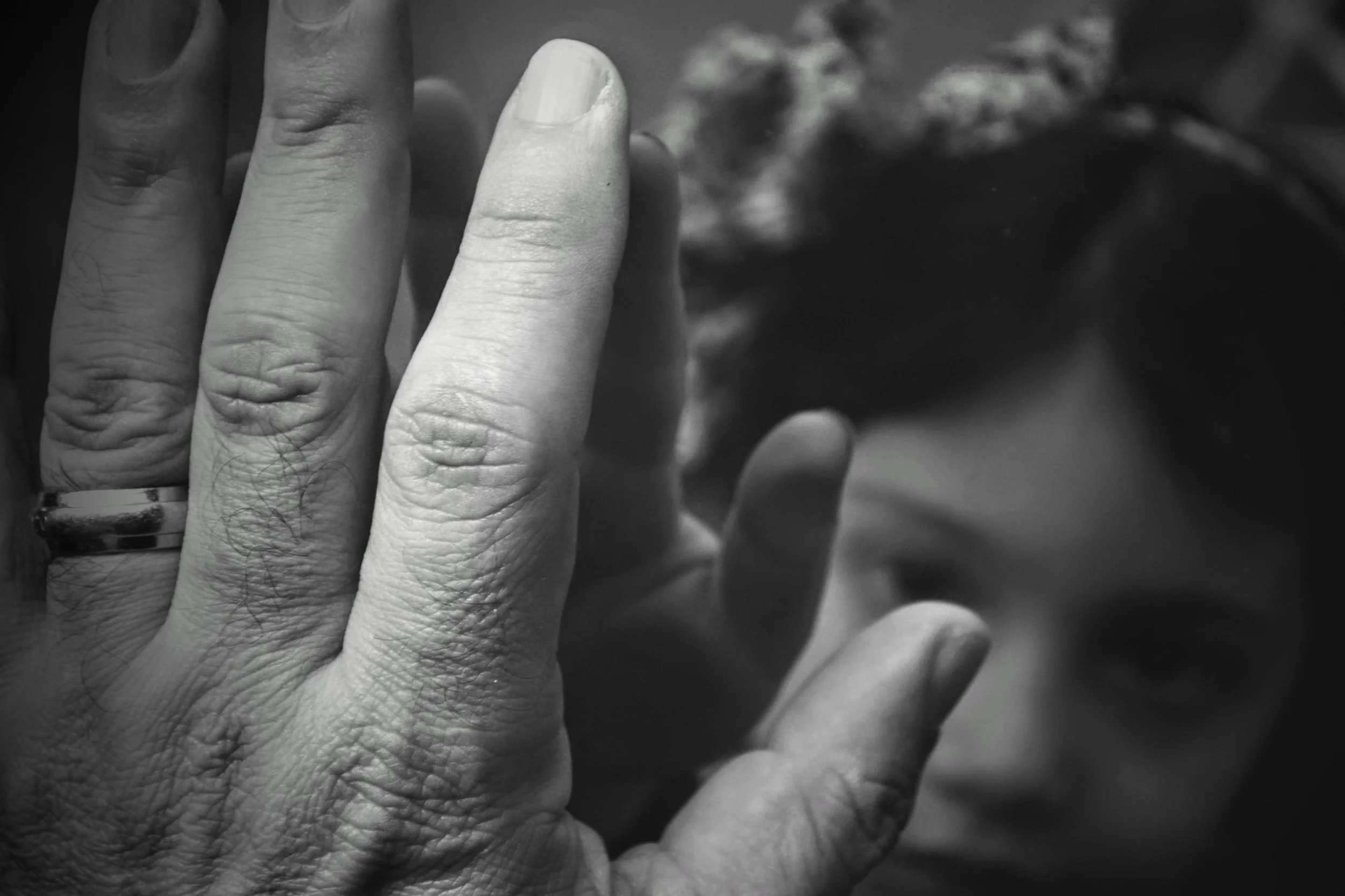 Where was God when...?  A Christmas Reflection on Suffering.