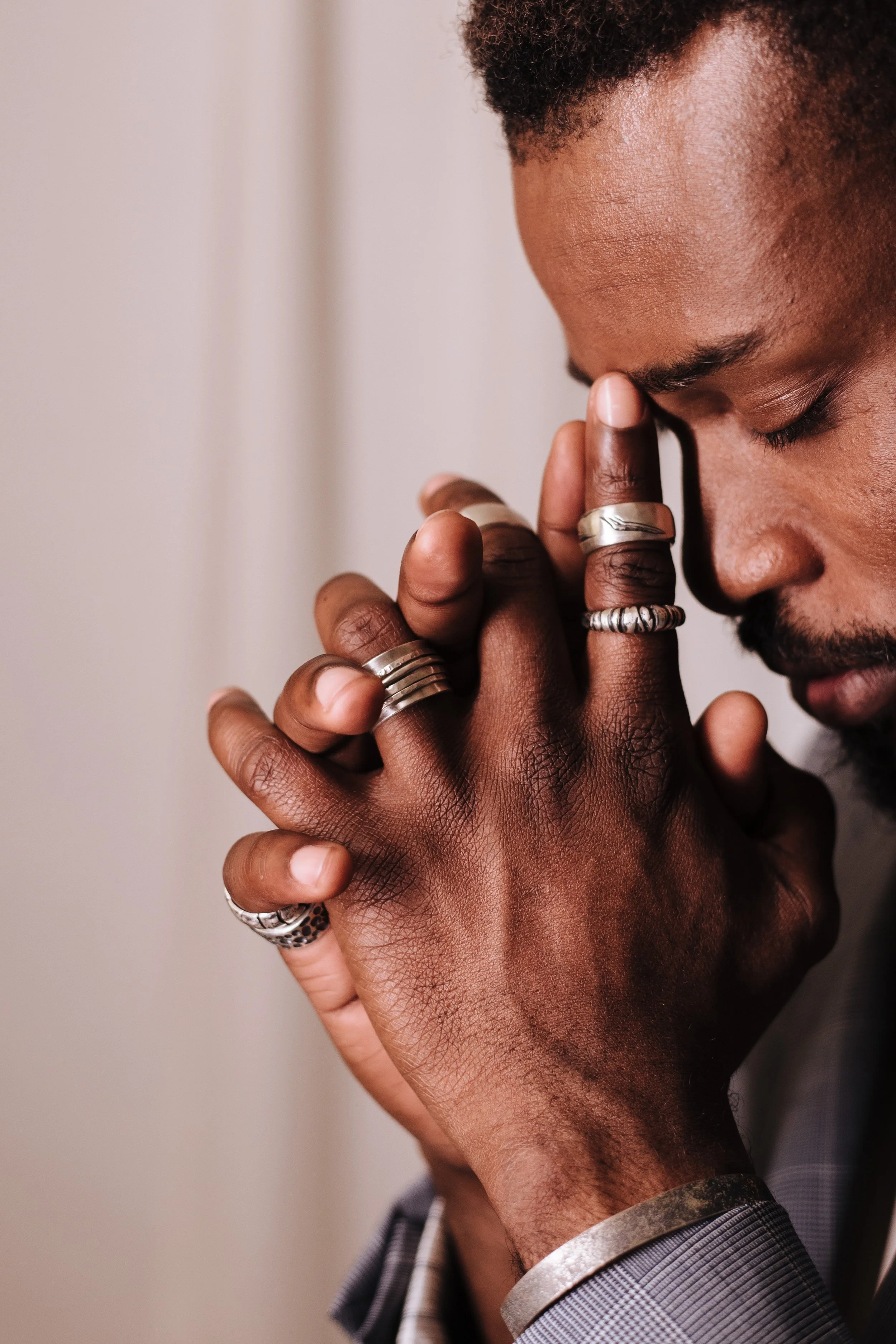 Eavesdropping on a Saint - Learning to Pray 