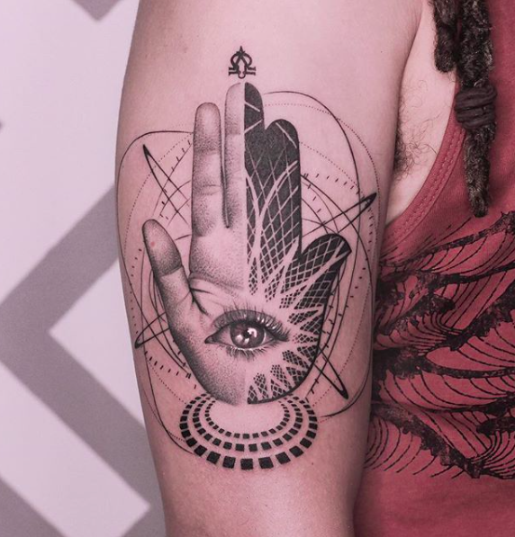 Tattoo uploaded by Inkblot tatoo studio • Karma with Buddha zen circle done  @akhilcpzha Thanks for the trust 🙏 Contact :9620339442 #karma #tattoo # tattoos #tattoodesign #tattooideas #tattooartist #tattooflash #tattoolife  #tattoosleeve #tattooshop ...