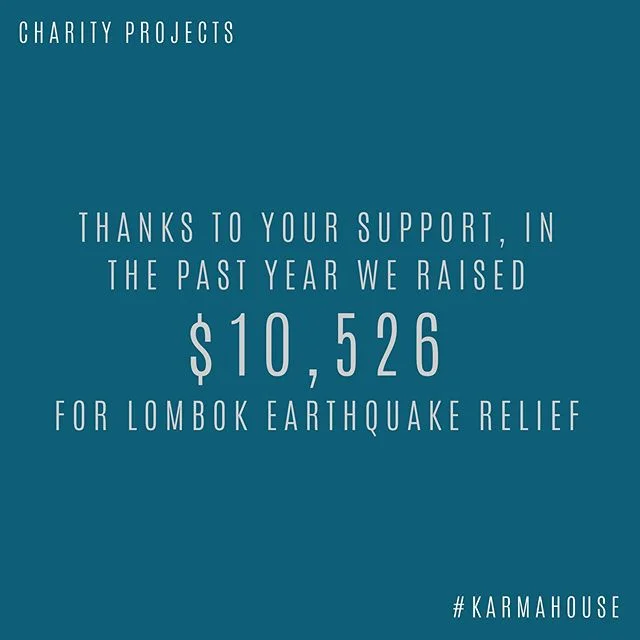 ❖ #KarmaHouse Charity Projects ❖⁣
⁣
We love to share with you the amazing support we have been able to provide to these charity projects throughout the past year of business!⁣
⁣
#charitywork #karmahousecharityprojects #ubud #bali