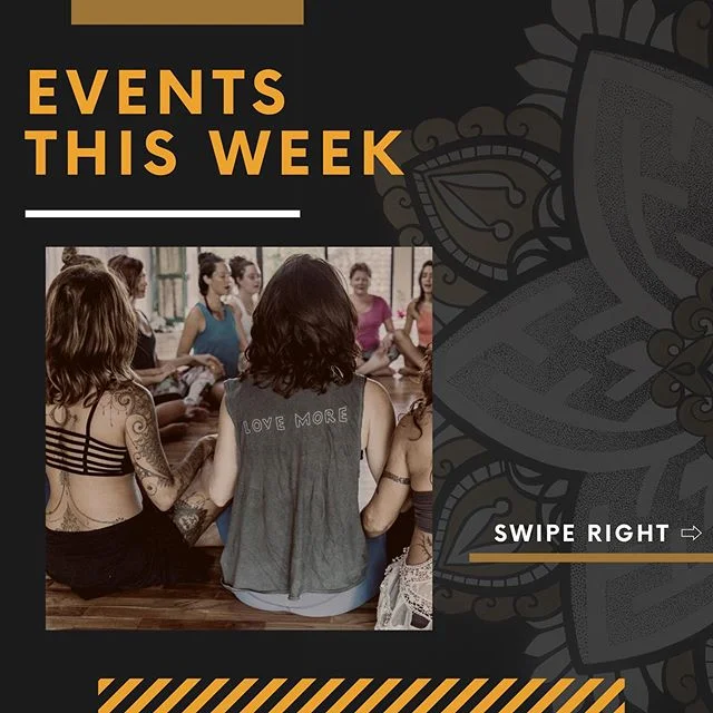 14 - 20th October ⁣
This week&rsquo;s events in our Karma House upstairs studio.⁣
⁣
See our Facebook page for more details on each event.⁣
⁣
#KarmaHouse #balievents #ubudevents