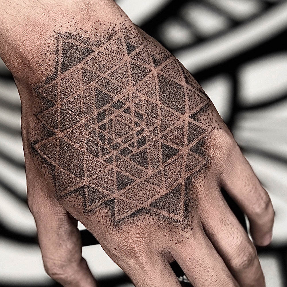 Ornamental hand tattoos  Black Widow Tattoo Studio Malta  Facebook