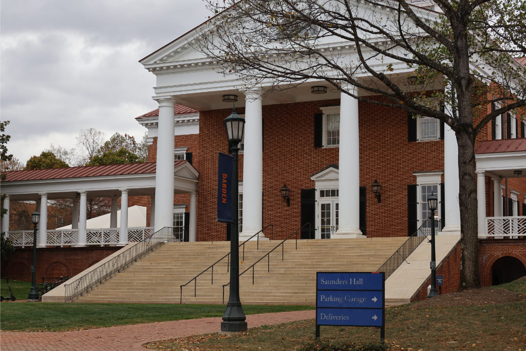UVA Darden - Saunders Hall
