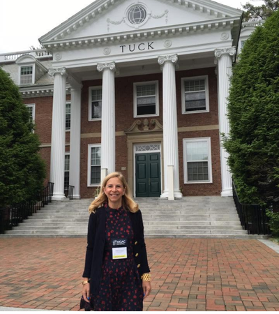 Barbara Coward at Tuck School of Business