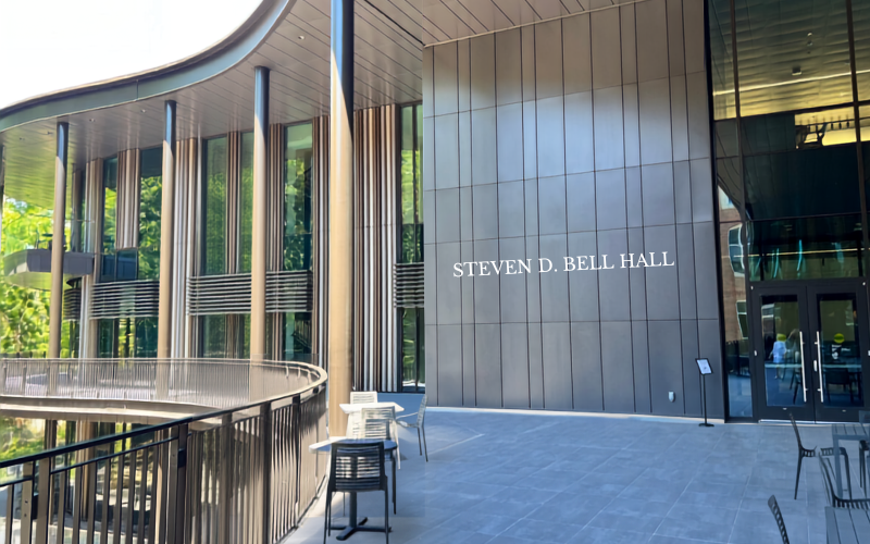 UNC Kenan-Flagler Bell Hall