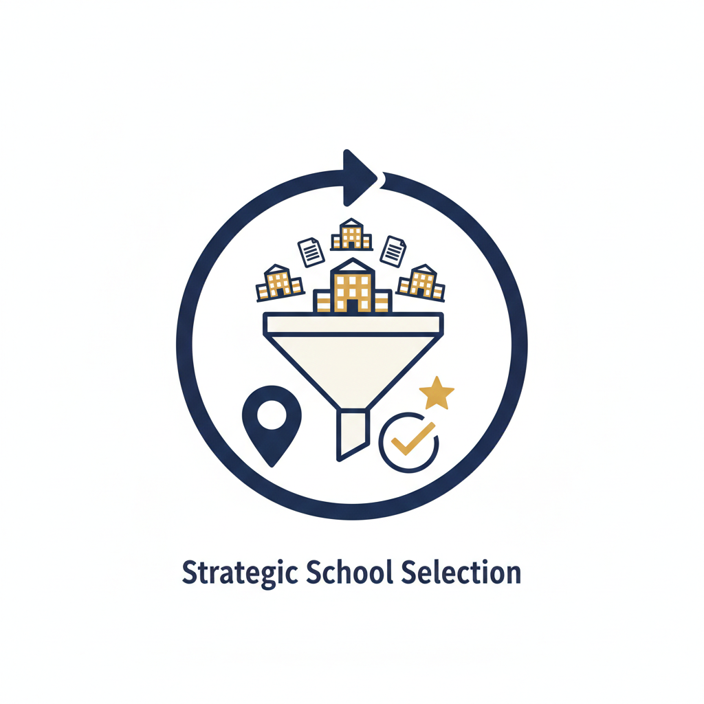Strategic School Selection icon
