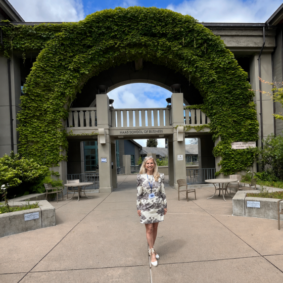 Barbara Coward at Berkeley Haas
