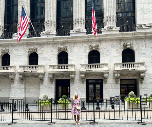 The New York Stock Exchange is just a 15-minute subway ride from NYU Stern