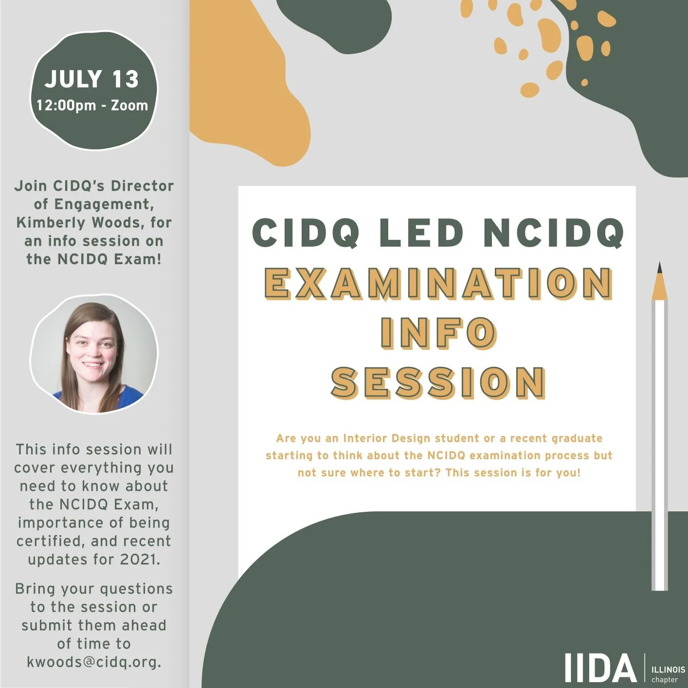 CIDQ LED NCIDQ Examination Info Session