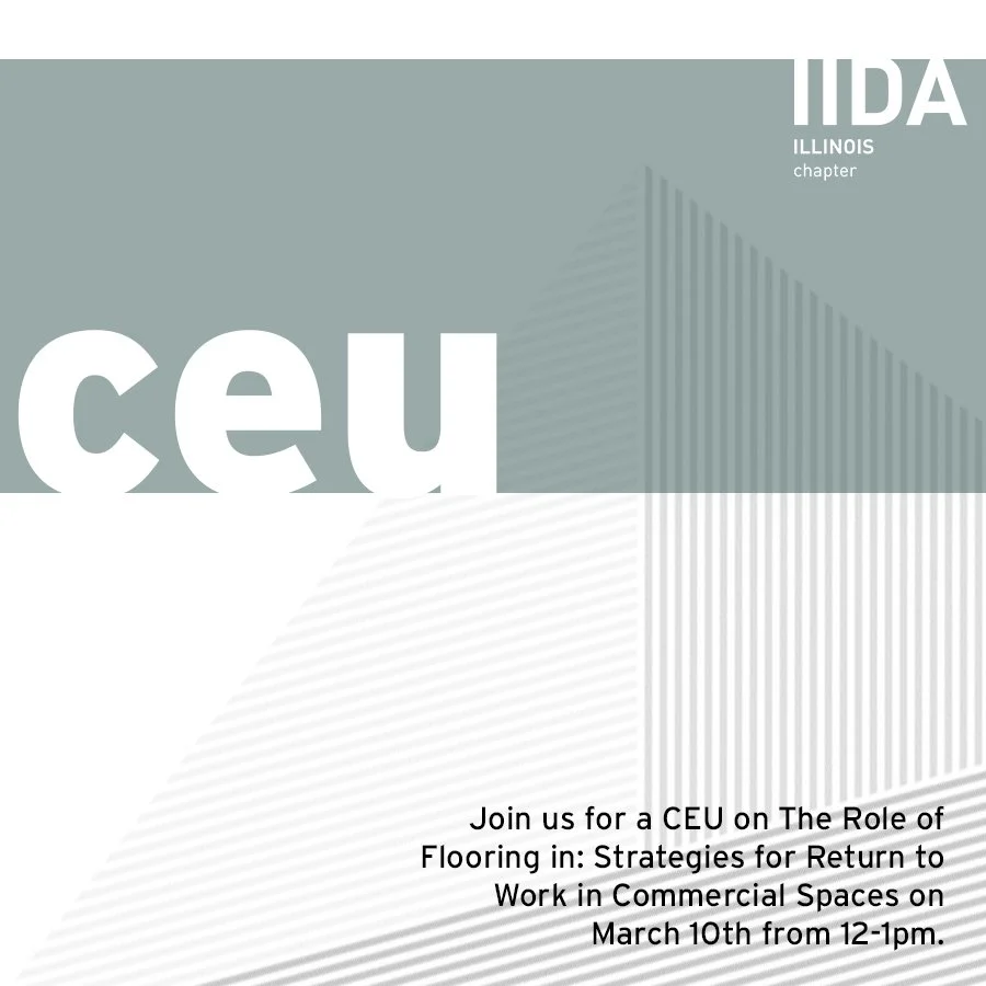 CEU : The Role of Flooring In: Strategies for Return to Work in Commercial Spaces 