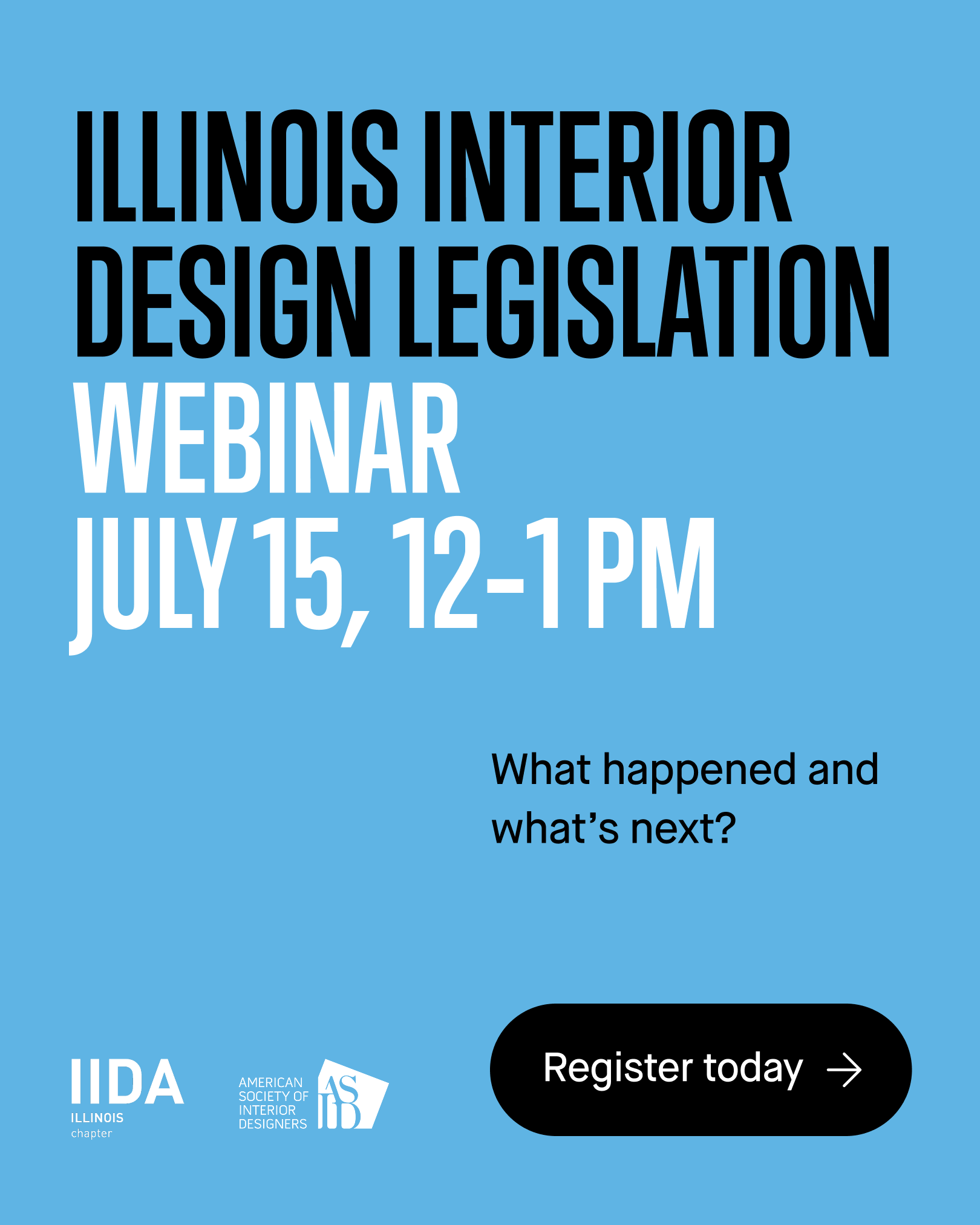 Interior Design Legislation Webinar