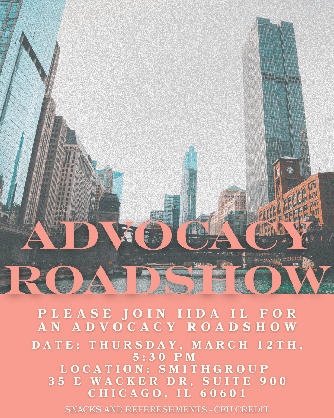 Save the Date: Advocacy Roadshow