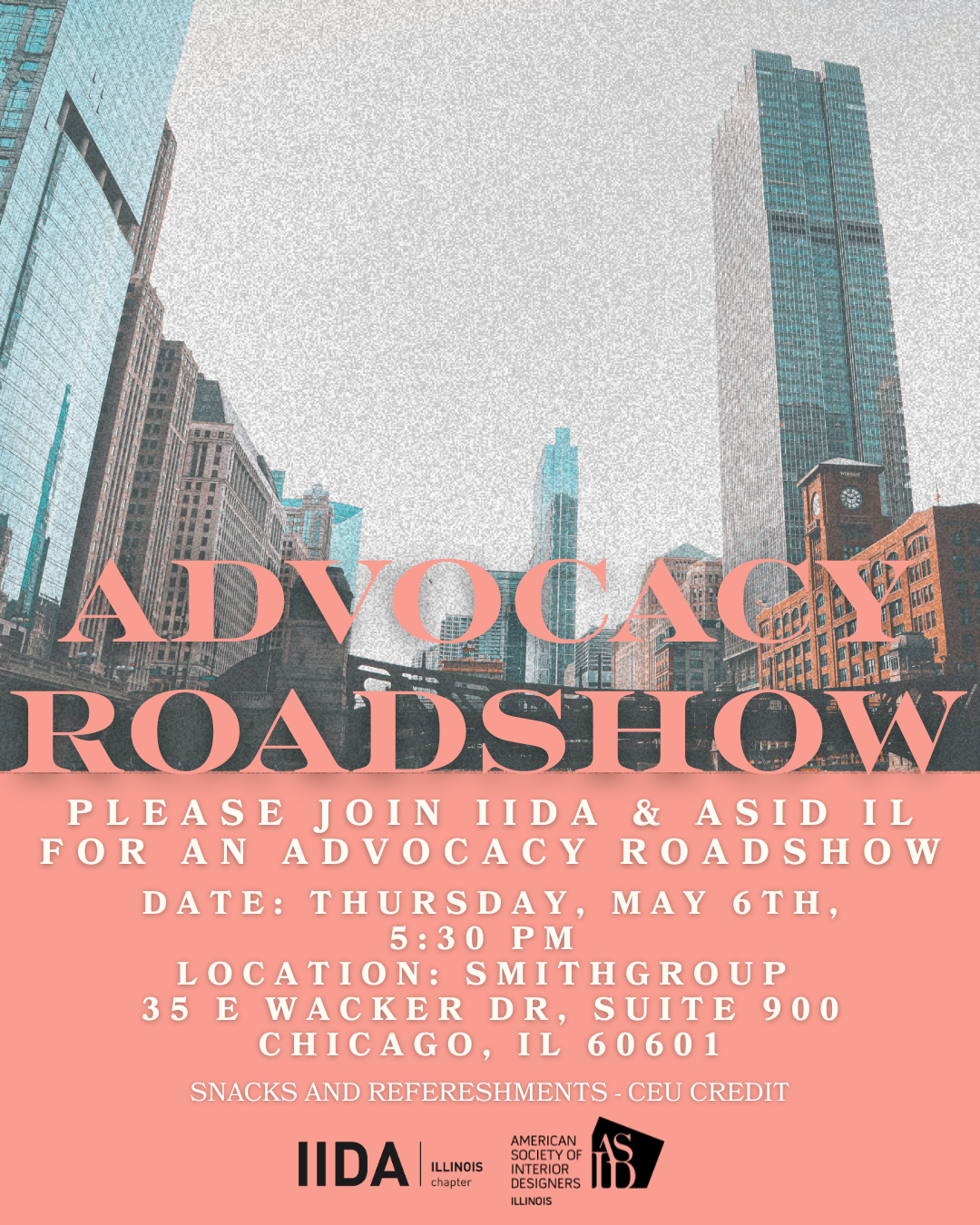 Save the Date: Advocacy Roadshow