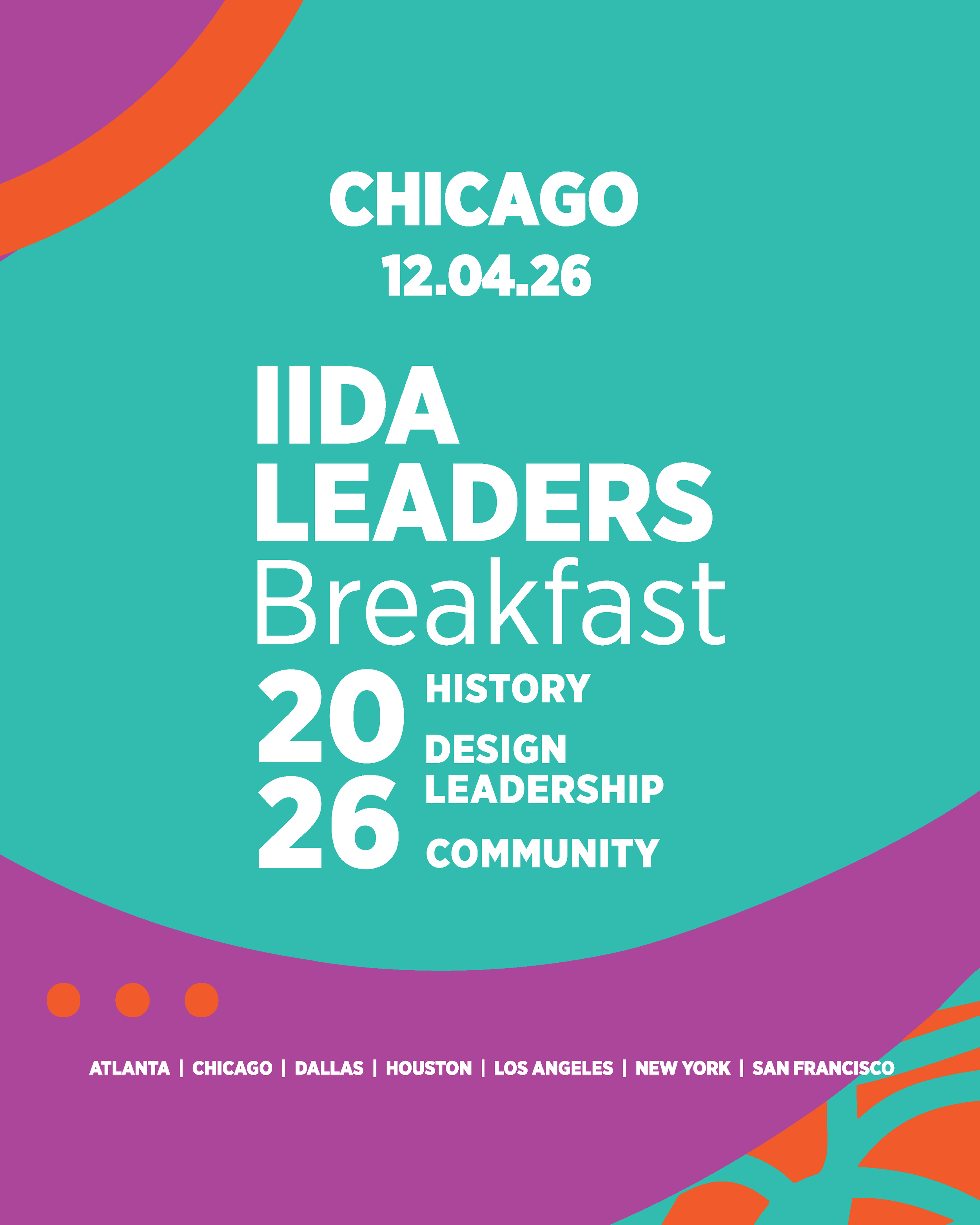Save the Date: Leaders Breakfast