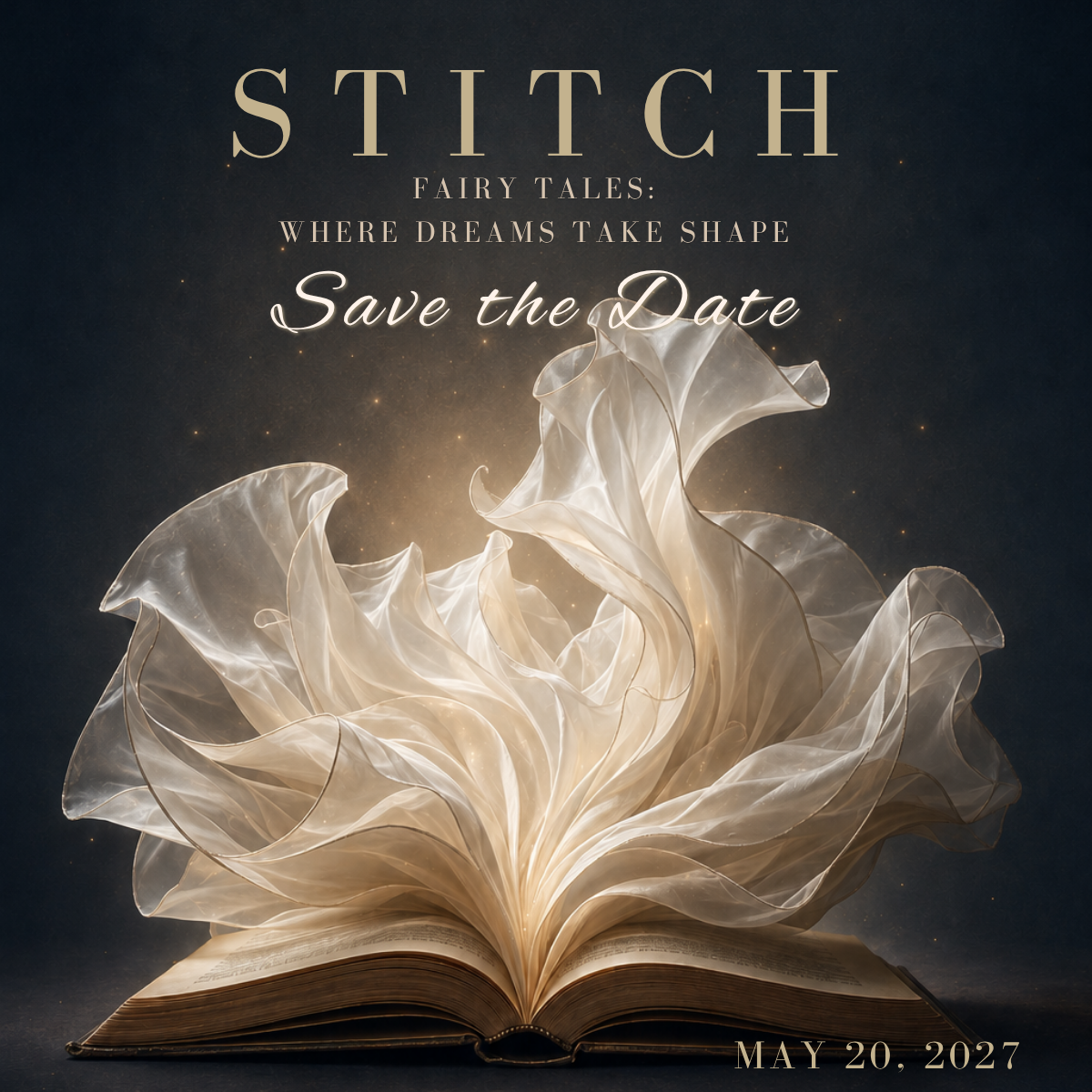 Save the Date: STITCH