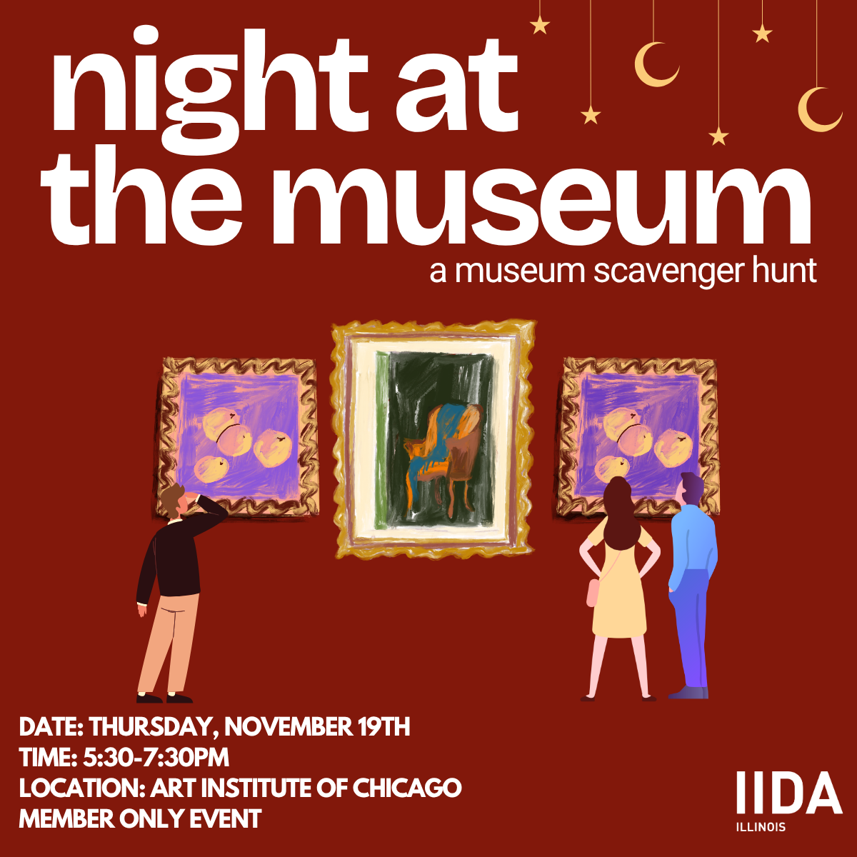 Night at the Museum - A Scavenger Hunt