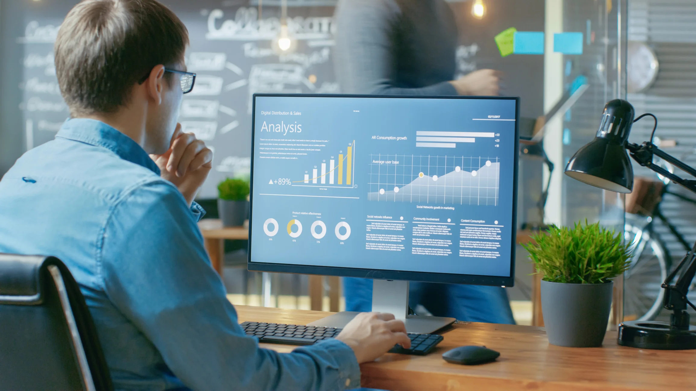 Management monitoring
