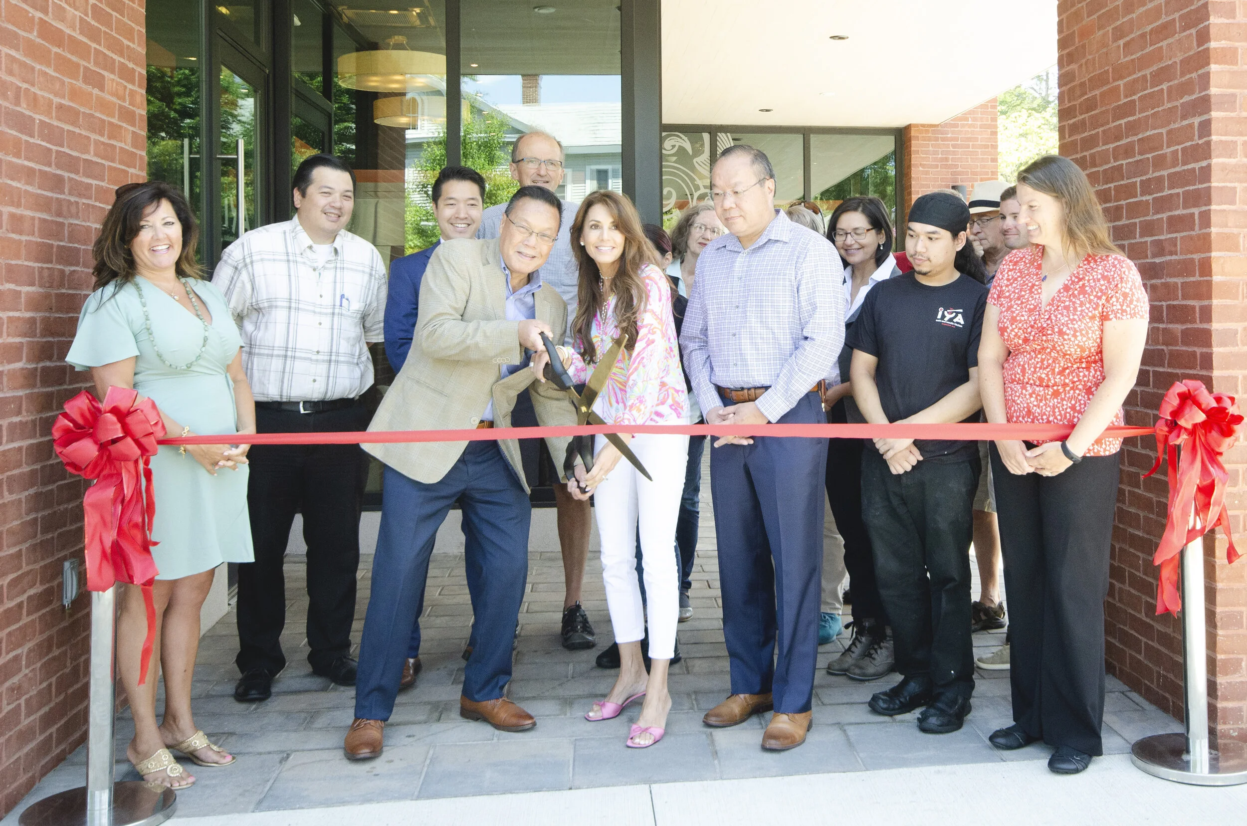 iya amhe ribbon cutting 081219.jpg