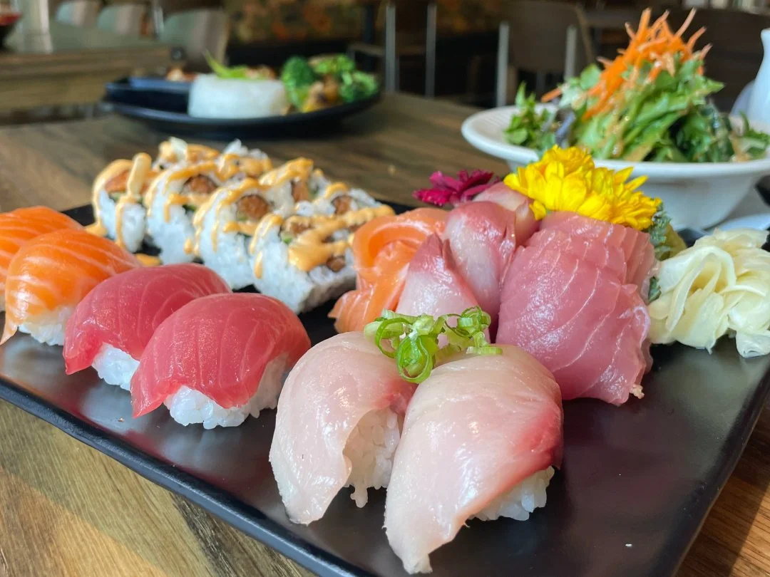 ✨ Add a little color to your feed and inspiration to your week 🌸
Fresh sushi and sashimi, artfully crafted and waiting for you at IYA🥢
We&rsquo;ve got a seat with your name on it... claim it today! 🍣