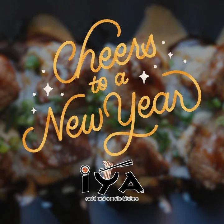 🍣 Happy New Year from IYA Sushi! 🍣
We&rsquo;re open and ready to start 2026 with fresh flavors and beautifully crafted sushi. Join us and make it a delicious New Year!
#2026 #happynewyear