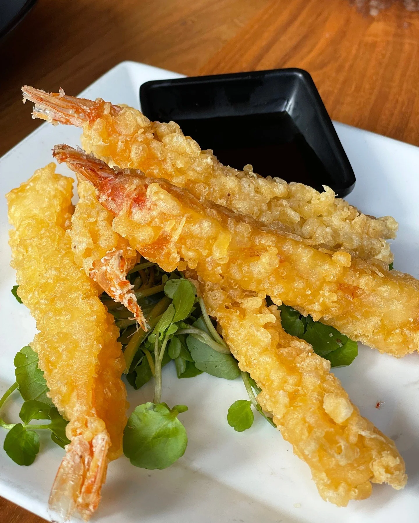 ✨ It&rsquo;s National Tempura Day &mdash; celebrate with perfectly crispy shrimp &amp; chicken tempura at IYA!