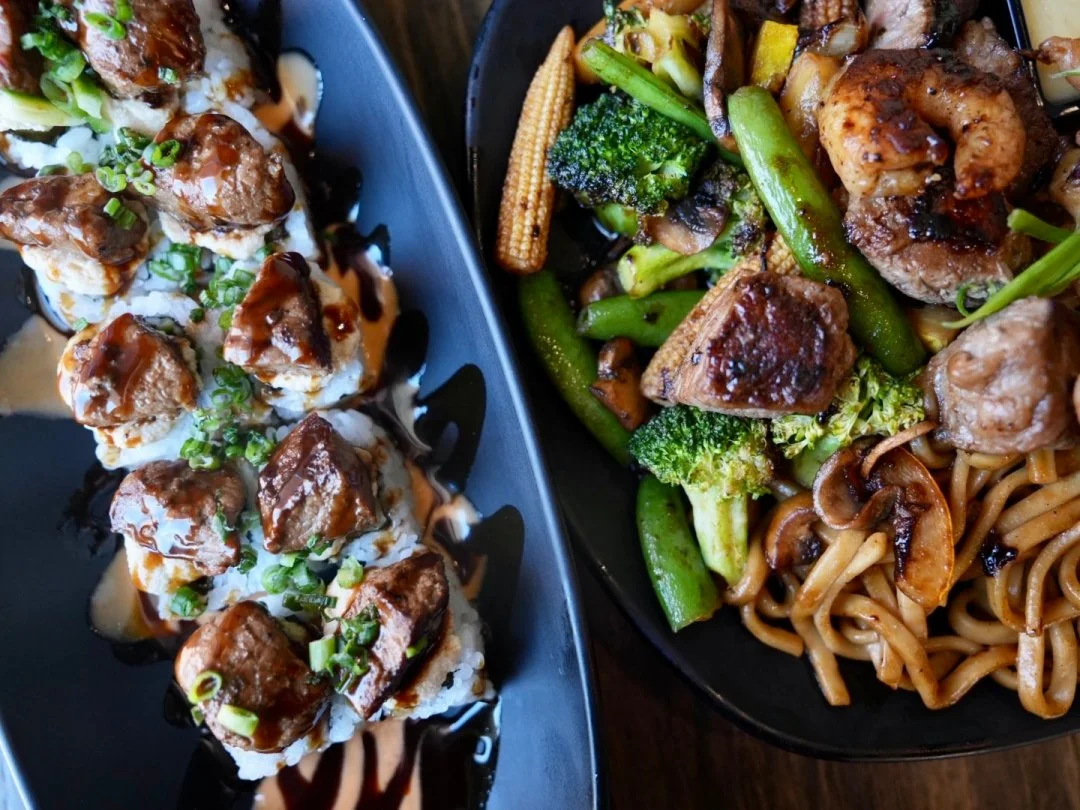 Starting the year with intention!🍣