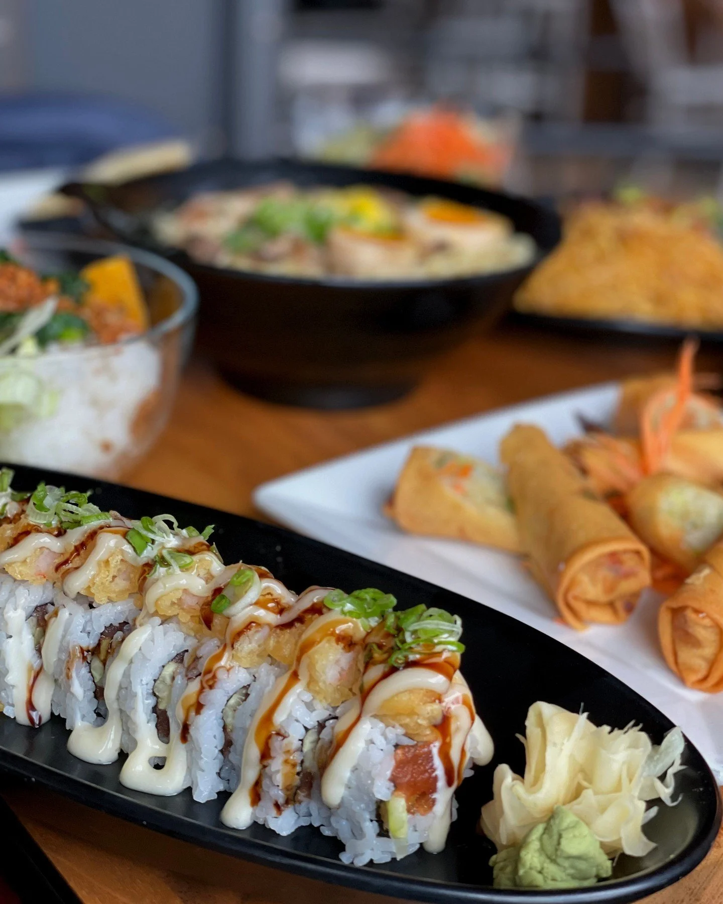 Fresh, flavorful, and always a good idea... even in the winter!❄️🍣