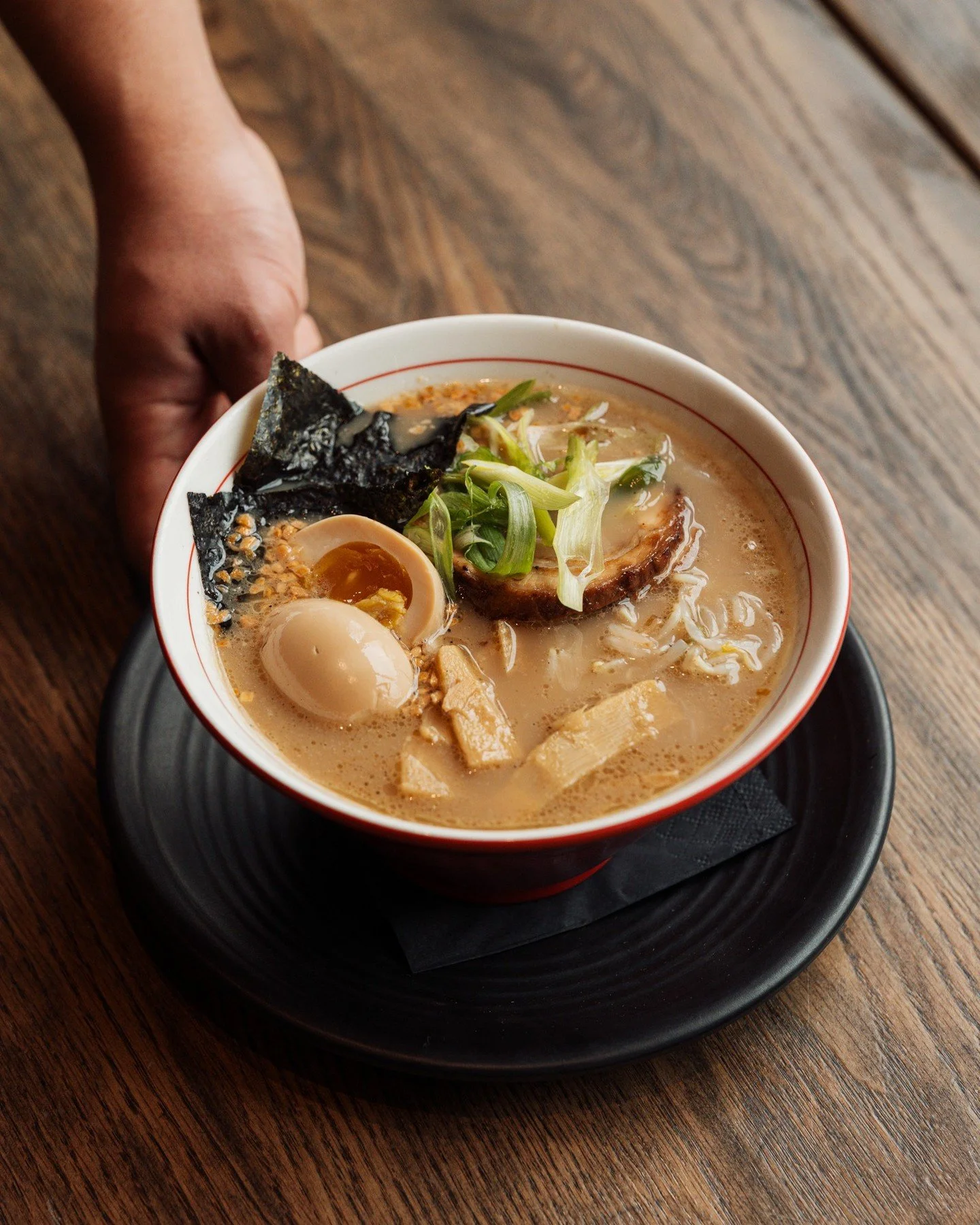 BRRR ❄️ The cold is brutal! Forget cooking!! Warm up and survive the winter with a steaming bowl of hot ramen. Perfect for lazy days and frozen fingers!