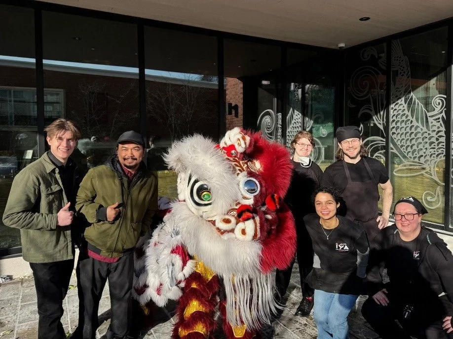 We were honored to welcome the UMass Amherst Lion Dragon team to IYA for a traditional Lunar New Year Lion Dance blessing 🧧🐉✨
Thank you for stopping by and bringing such incredible energy &mdash; a beautiful tradition meant to bring luck, fortune, 
