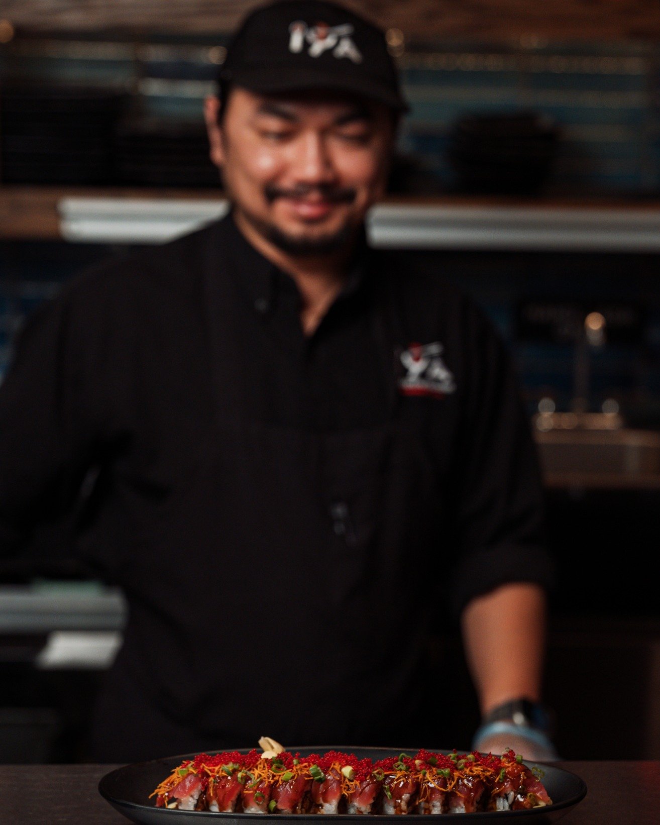 Nara&rsquo;s got taste like that 😎🍣
Eyes on the crispy tuna roll&hellip; no distractions, no notes.
Crispy. Spicy. Elite.
Heads up: Iya Sushi Amherst &amp; South Hadley will be closed Easter Sunday, April 5.
#IYASushi