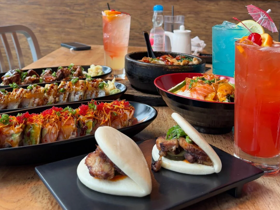 A little midweek pick-me-up 🍣 Fresh sushi, all your favorites, and something to look forward to!

#iyasushi