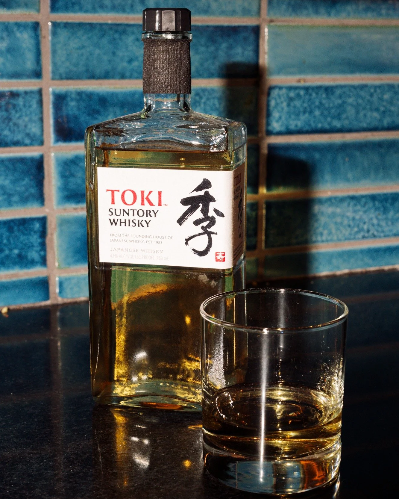 Simple, smooth, and perfectly balanced 🍹✨ Toki Highball at IYA Sushi: Japanese whiskey topped with club soda
