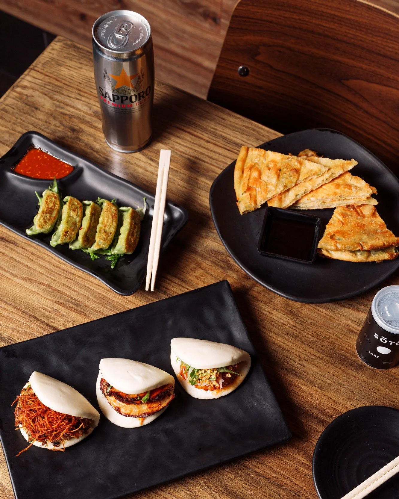 A table full of Iya is always a good idea 🍣🥢
From signature rolls to your favorite small plates, every seat comes with something delicious. Gather your crew and dig in!
#iyasushi