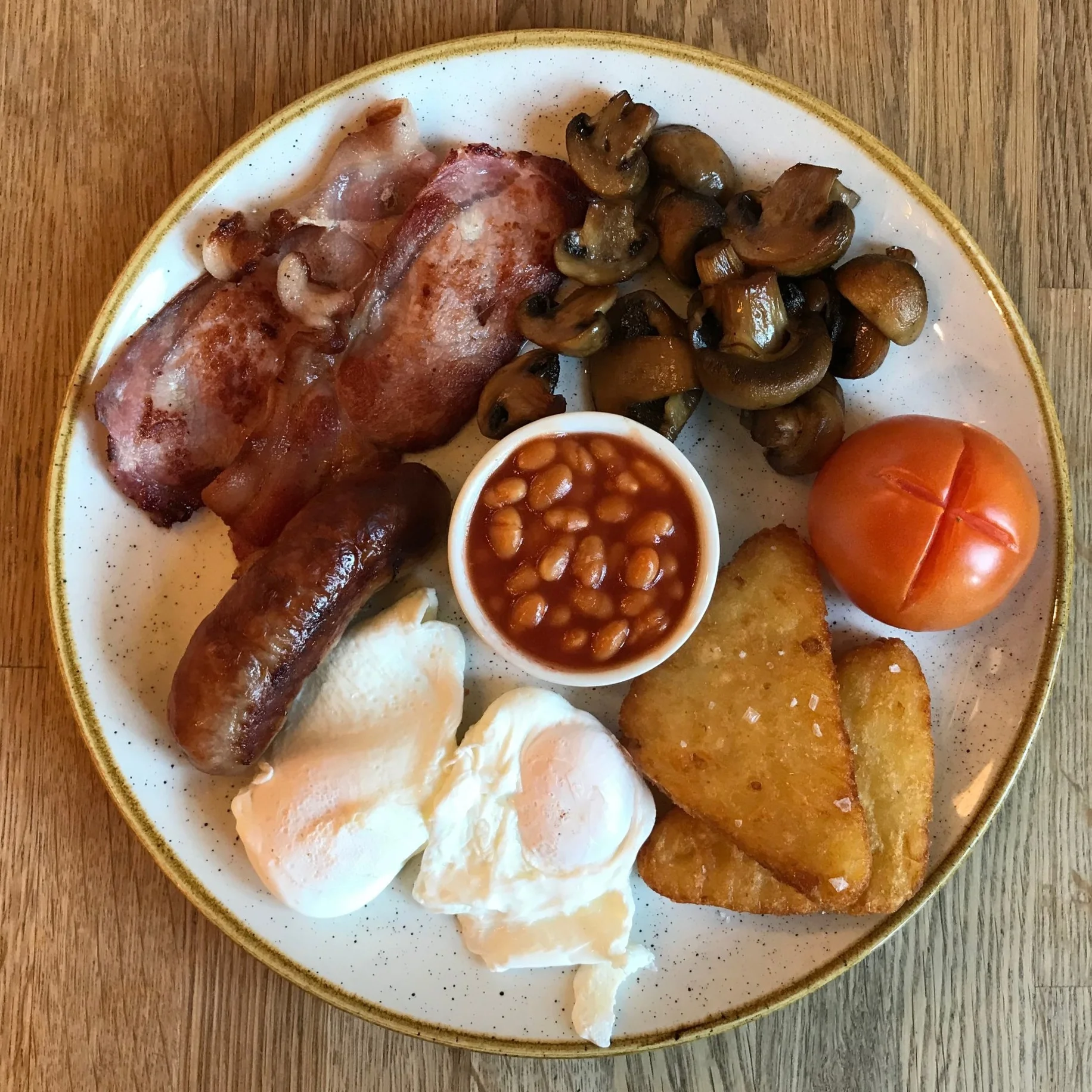 Enjoy our Farmer’s Breakfast this October